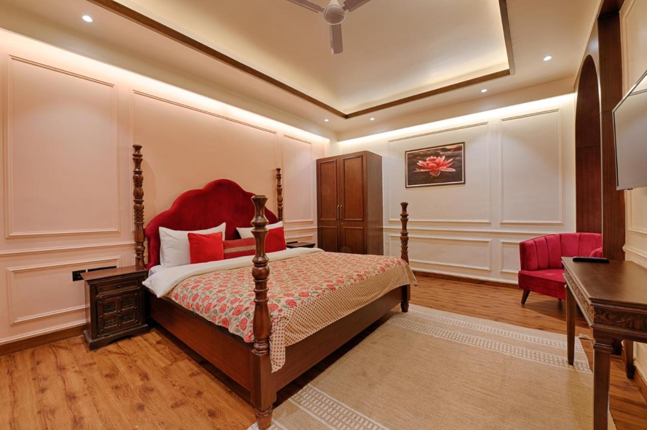 The Gulmohar Mansion - Boutique Stay In Jaipur Eksteriør billede