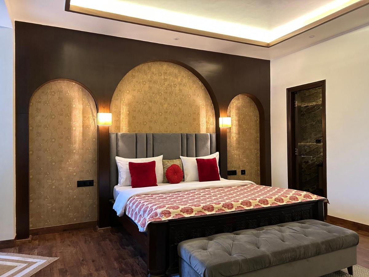 The Gulmohar Mansion - Boutique Stay In Jaipur Eksteriør billede